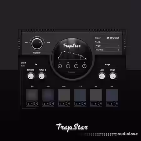 Thanatan Trapstar VST RETAiL [WiN] - Sample Pack Artwork