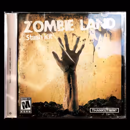 Thankutimmy Zombie Land Stash Kit [WAV, Synth Presets] - Sample Pack Artwork