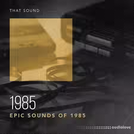 That Sound 1985 Drums Deluxe [MULTiFORMAT] - Sample Pack Artwork