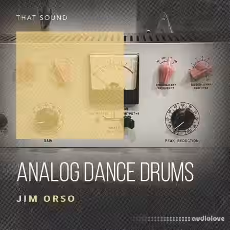 That Sound Analog Dance Drums [WAV] - Sample Pack Artwork