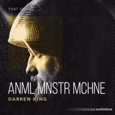 That Sound Anml Mnstr Mchne [WAV] - Sample Pack Artwork