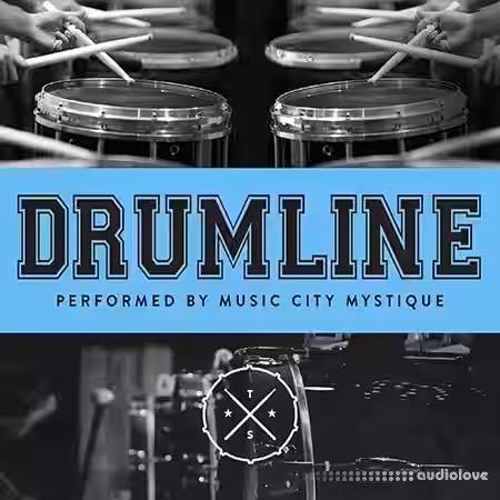 That Sound Drumline Deluxe Version [MULTiFORMAT] - Sample Pack Artwork