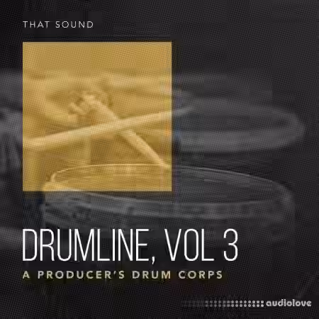 That Sound Drumline Vol. 3 [WAV] - Sample Pack Artwork