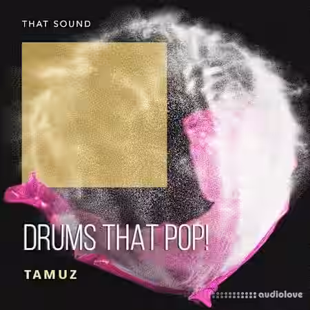 That Sound Drums That Pop [WAV] - Sample Pack Artwork