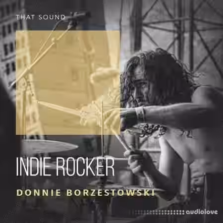 That Sound Indie Rocker [WAV] - Sample Pack Artwork
