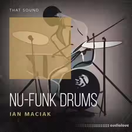 That Sound Nu-Funk Drums [WAV] - Sample Pack Artwork