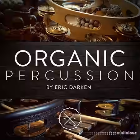 That Sound ORGANIC PERCUSSION [MULTiFORMAT] - Sample Pack Artwork