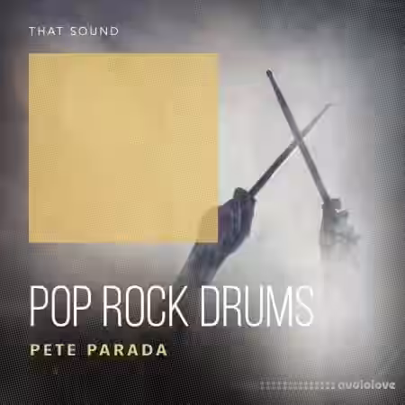 That Sound Pop Rock Drums [WAV] - Sample Pack Artwork