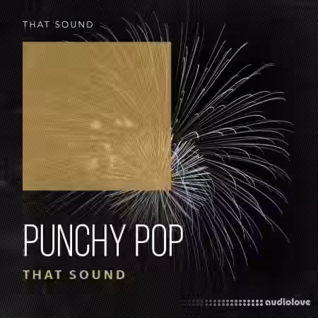 That Sound Punchy Pop [WAV] - Sample Pack Artwork