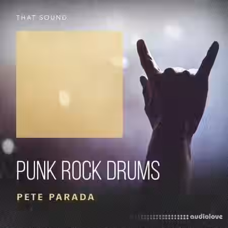 That Sound Punk Rock Drums [WAV] - Sample Pack Artwork