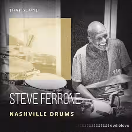 That Sound Steve Ferrone Nashville Drums [WAV] - Sample Pack Artwork
