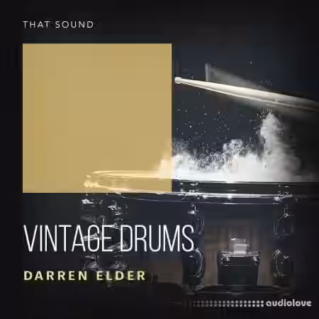 That Sound Vintage Drums [WAV] - Sample Pack Artwork