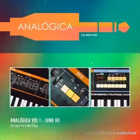 That Worship Sound Anal├│gica Vol.1 Juno 60 [DAW Templates] - Sample Pack Artwork