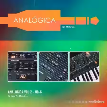 That Worship Sound Anal├│gica Vol.2 OB-6 [Synth Presets] - Sample Pack Artwork