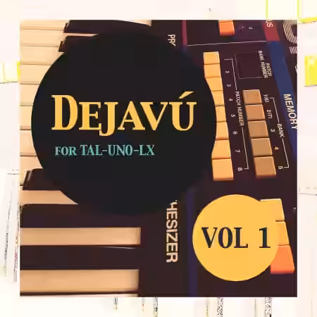 That Worship Sound Dejavu Vol.1 [Synth Presets] - Sample Pack Artwork