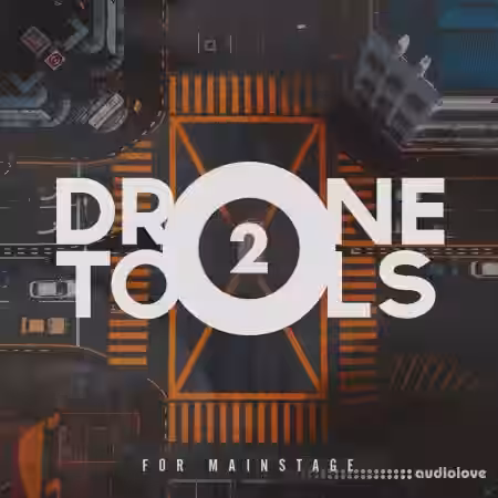 That Worship Sound Drone Tools 2 for MainStage [Synth Presets] - Sample Pack Artwork
