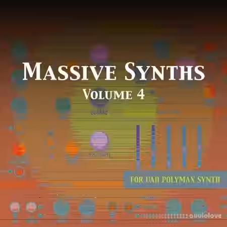 That Worship Sound Massive Synths Vol.4 [Synth Presets] - Sample Pack Artwork