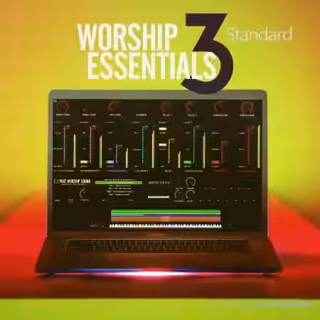 That Worship Sound Worship Essentials 3 for MainStage 3 [Synth Presets] - Sample Pack Artwork