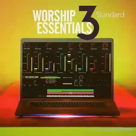 That Worship Sound Worship Essentials Standard v3.2.1 [Synth Presets] - Sample Pack Artwork