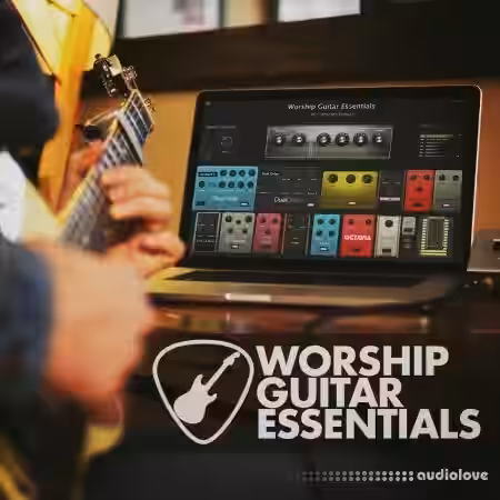 That Worship Sound Worship Guitar Essentials 2 v1.1 [Synth Presets] - Sample Pack Artwork