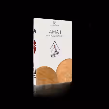 The Amazonic AMA I Composer Edition v1.1 [KONTAKT] - Sample Pack Artwork