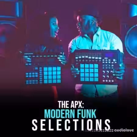 The APX Modern Funk Selections [WAV] - Sample Pack Artwork