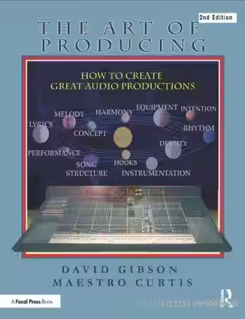 The Art of Producing How to Create Great Audio Projects, 2nd Edition - Sample Pack Artwork