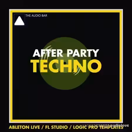 The Audio Bar After Party Techno [DAW Templates] - Sample Pack Artwork