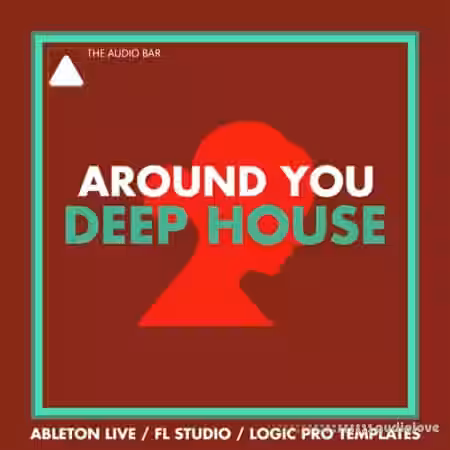 The Audio Bar Around You [DAW Templates] - Sample Pack Artwork