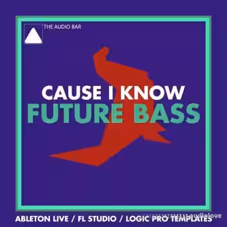 The Audio Bar Cause I Know Ableton Live Template [DAW Templates] - Sample Pack Artwork