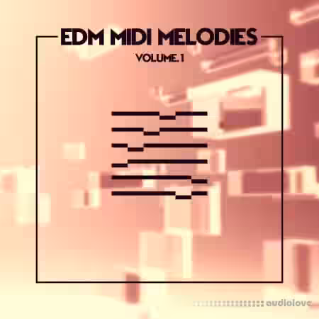 The Audio Bar EDM MIDI Melodies Vol 1 [MiDi] - Sample Pack Artwork