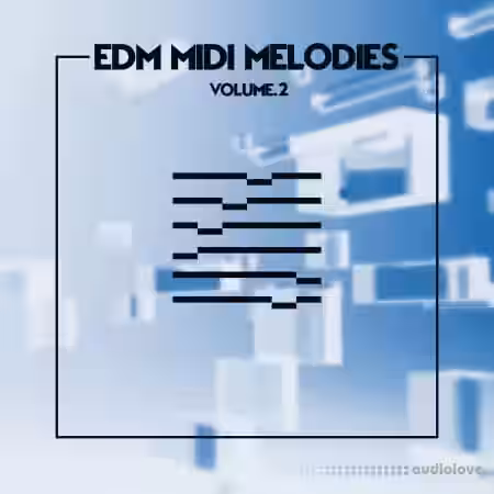 The Audio Bar EDM MIDI Melodies Vol 2 [MiDi] - Sample Pack Artwork