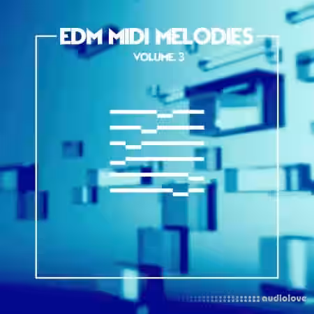 The Audio Bar EDM MIDI Melodies Vol 3 [MiDi, WAV] - Sample Pack Artwork