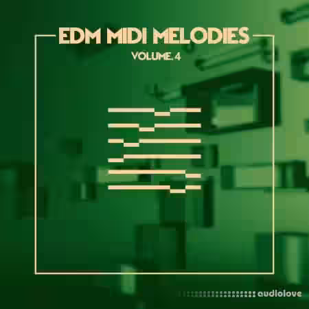 The Audio Bar EDM MIDI Melodies Vol 4 [WAV, MiDi] - Sample Pack Artwork