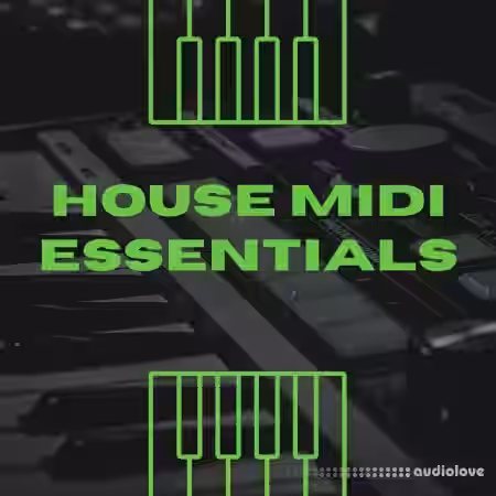 The Audio Bar House Midi Essentials [MiDi] - Sample Pack Artwork