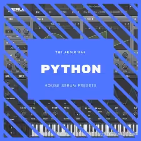 The Audio Bar Python Serum Presets [Synth Presets] - Sample Pack Artwork