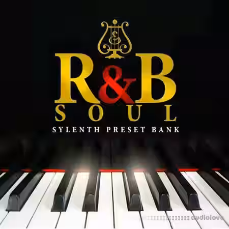 The Beat House Kits RnB Soul Sylenth Preset Bank [Synth Presets] - Sample Pack Artwork