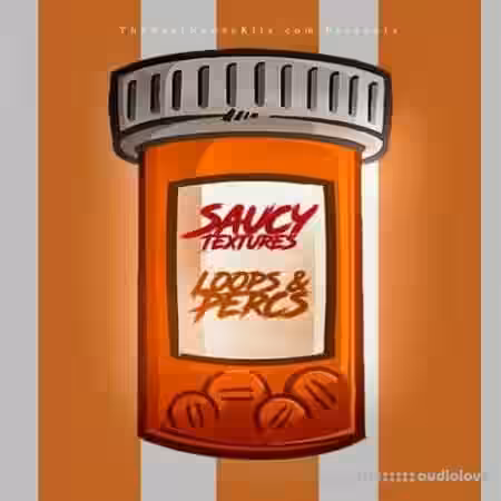 The Beat House Saucy Textures [WAV] - Sample Pack Artwork