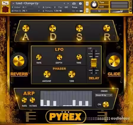 The Beat House The Pyrex [KONTAKT] - Sample Pack Artwork