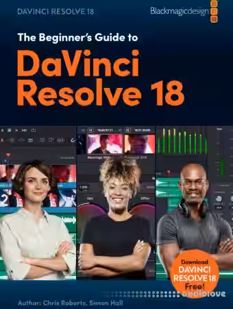 The Beginner's Guide to DaVinci Resolve 18 - Sample Pack Artwork