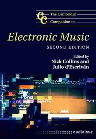 The Cambridge Companion to Electronic Music, 2nd Edition - Sample Pack Artwork