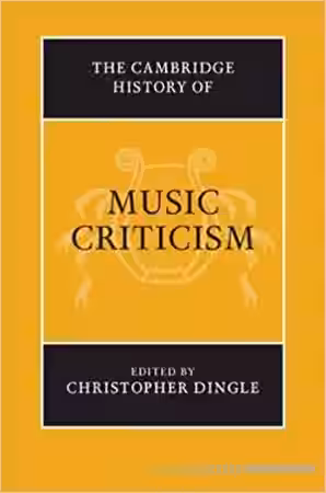 The Cambridge History of Music Criticism - Sample Pack Artwork