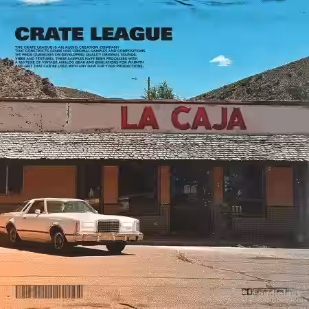 The Crate League Collective La Caja Sample Pack (Compositions and Stems) [WAV] - Sample Pack Artwork