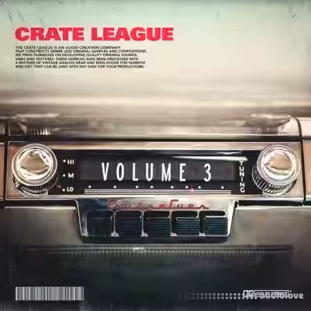 The Crate League Cruise Cues Vol.3 (Compositions and Stems) [WAV] - Sample Pack Artwork