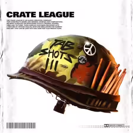 The Crate League Tab Shots Vol.3 [WAV] - Sample Pack Artwork