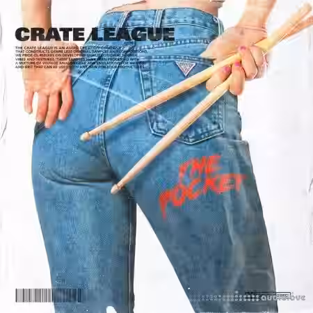 The Crate League Tab Shots Vol.5 [WAV] - Sample Pack Artwork