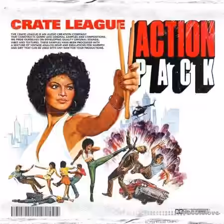 The Crate League Tab Shots Vol.9 (Action Pack) [WAV] - Sample Pack Artwork