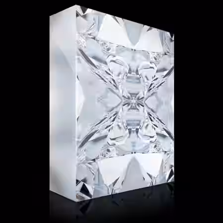 The Cratez Diamond Vol.2 (Drum Kit) [WAV] - Sample Pack Artwork