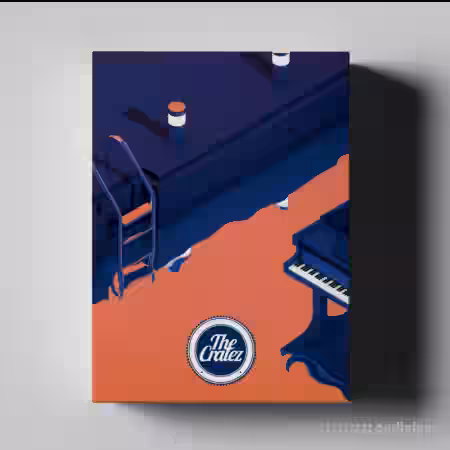 The Cratez Keys Of London [Stem + MIDI Kit] [WAV, MiDi] - Sample Pack Artwork