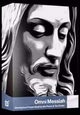 The Cratez Omni Messiah [Synth Presets] - Sample Pack Artwork